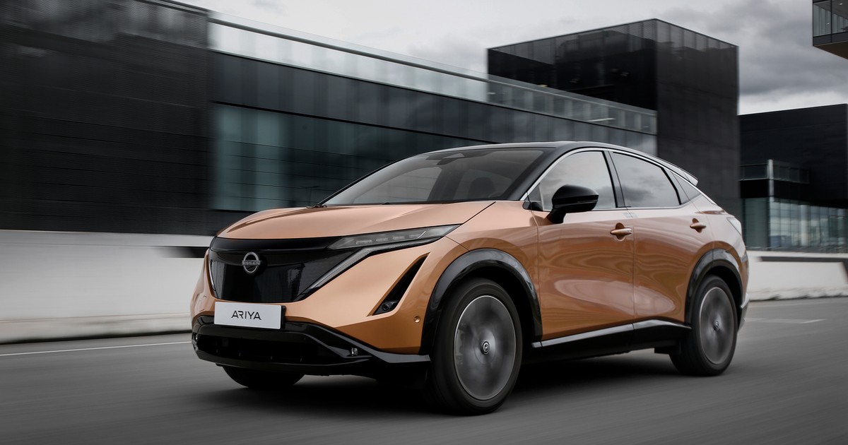 Nissan Ariya 2022