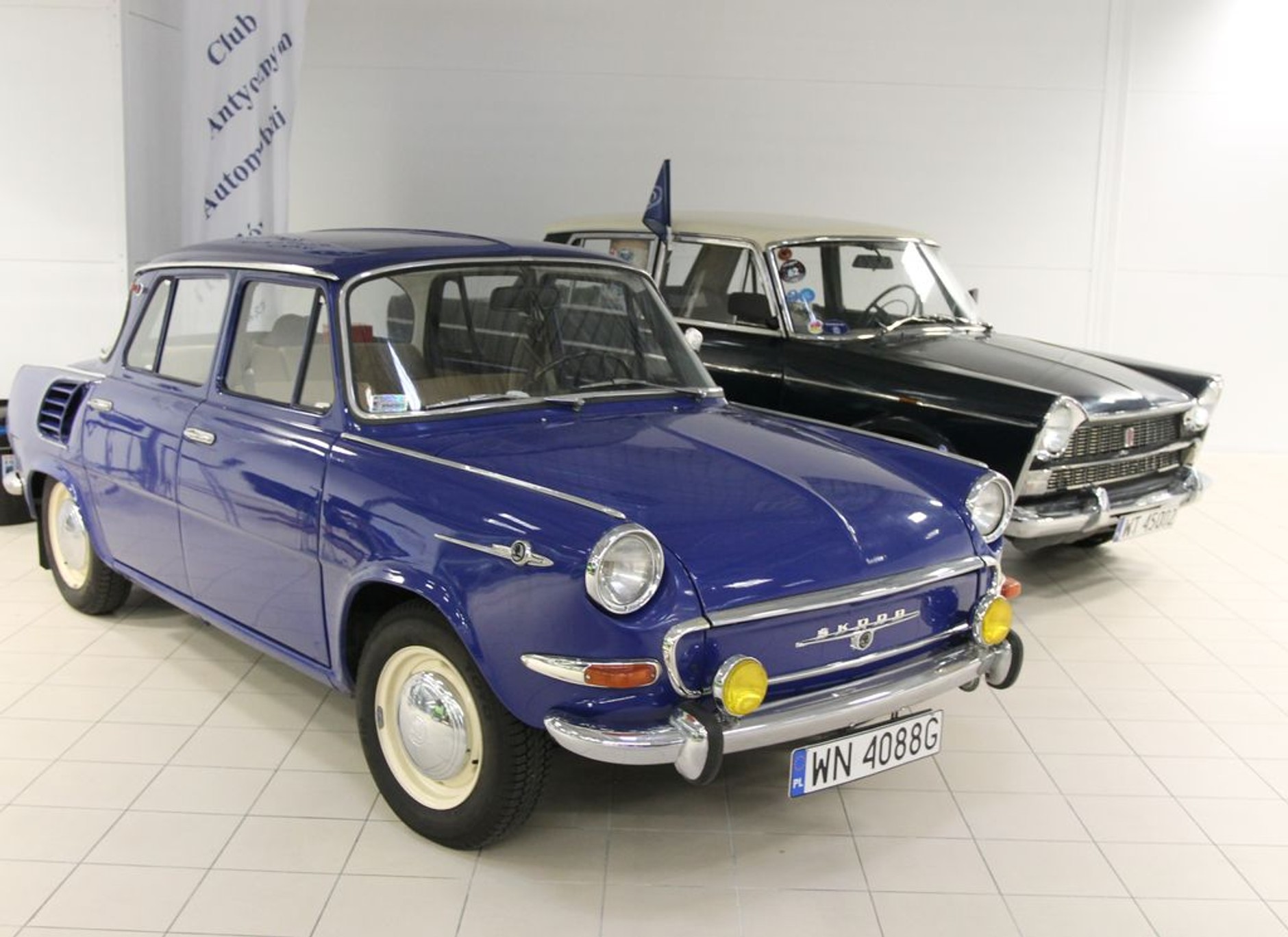 Oldtimer Warsaw Show 2016