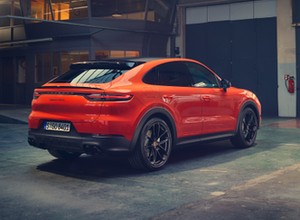 Porsche Cayenne Coupe jak 911? Prawie, ale i tak wygląda świetnie