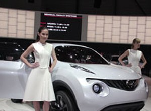 Genewa 2009: Nissan Qazana – terenowa żaba