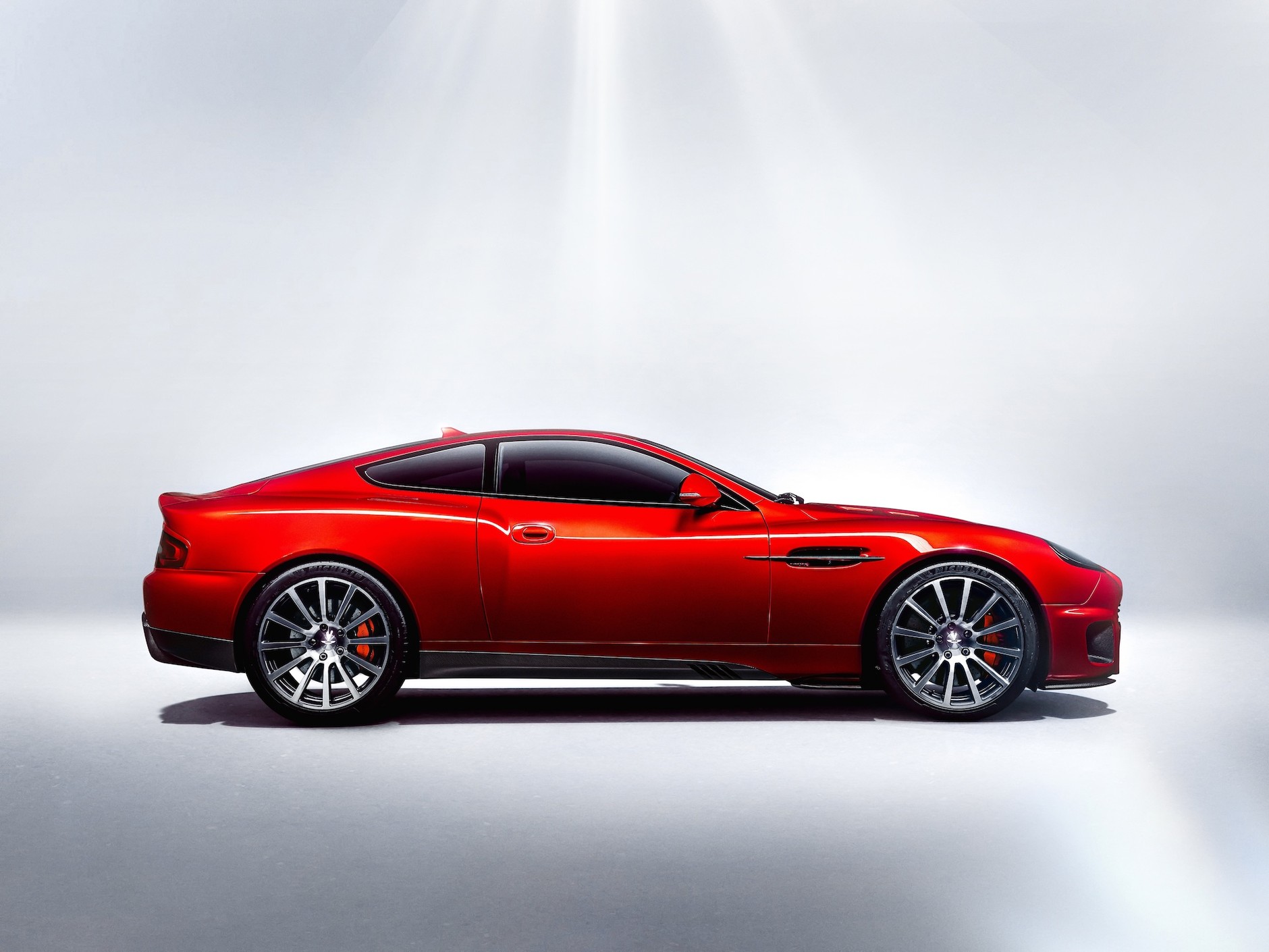 Aston Martin Vanquish 25 by CALLUM