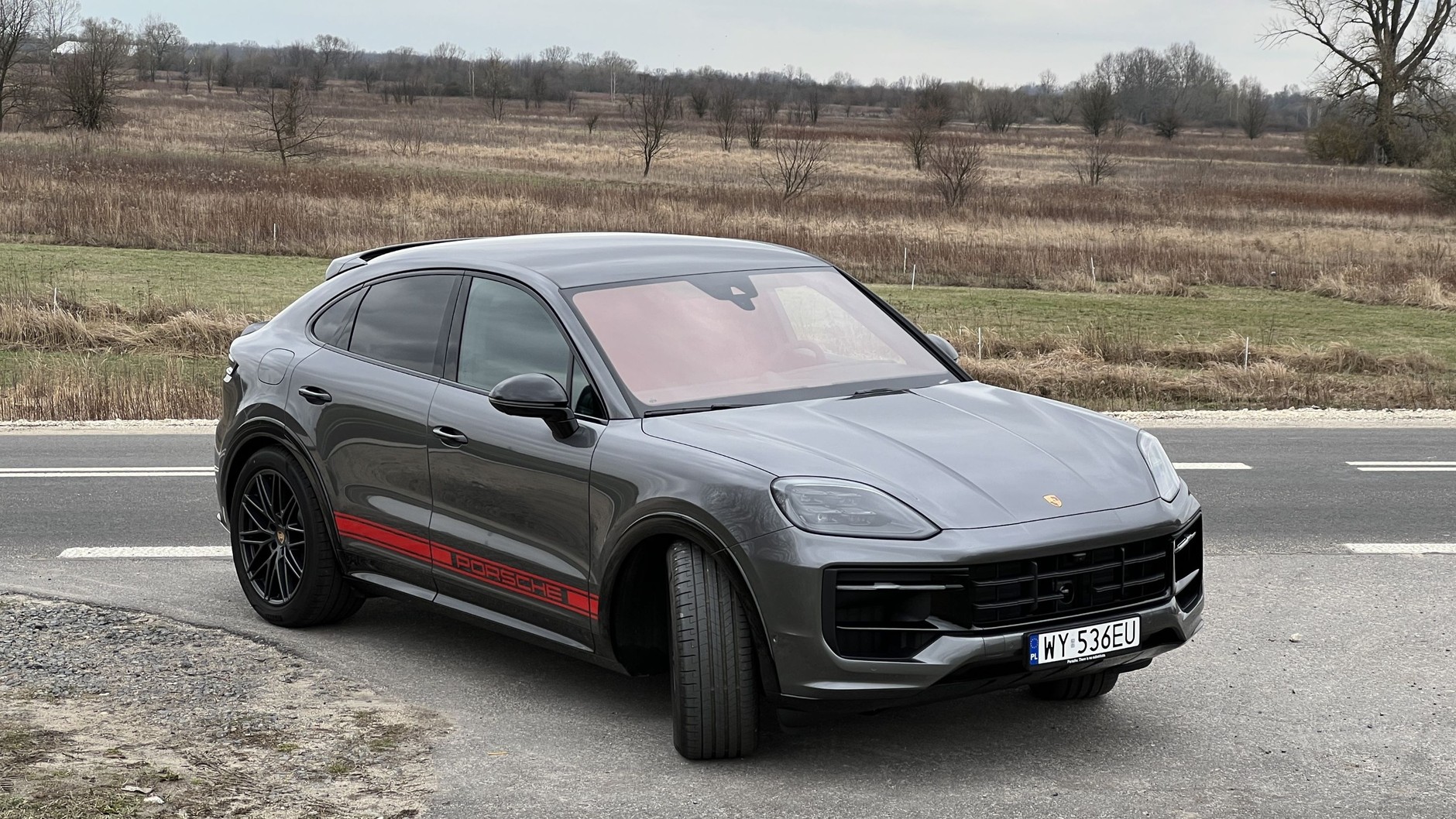 Porsche Cayenne GTS Coupe (model roku 2025)