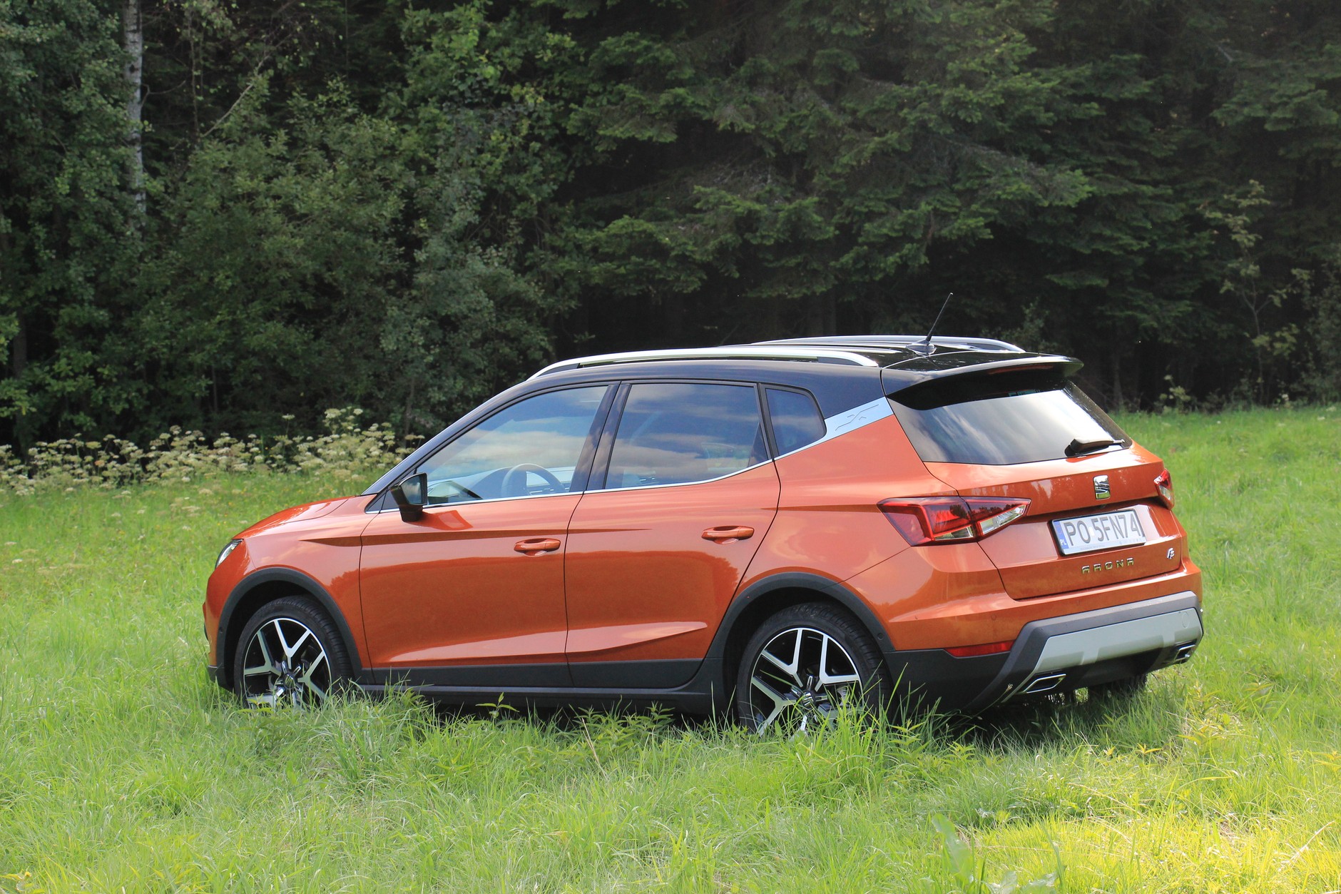 Seat Arona FR