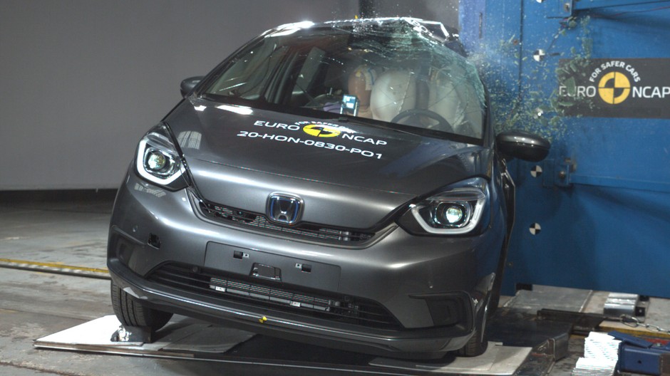 Euro NCAP – Honda Jazz i Mazda MX-30 zdały test na piątkę