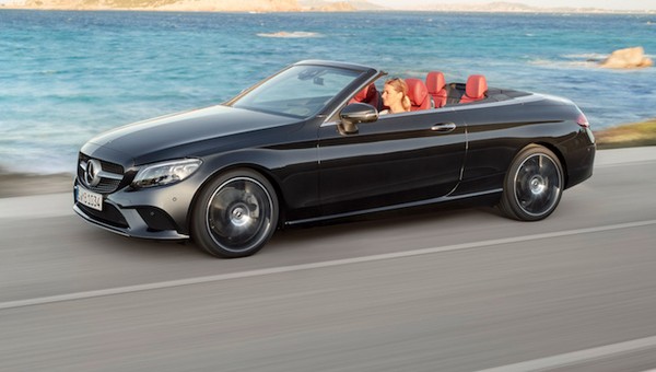 Mercedes C cabrio