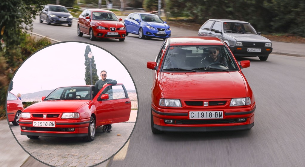 Seat Ibiza skończył w tym roku 40 lat. Przypominamy jego historię
