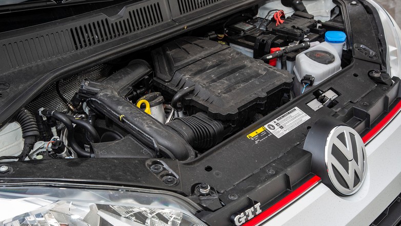 Volkswagen UP! GTI - puszka pełna radości