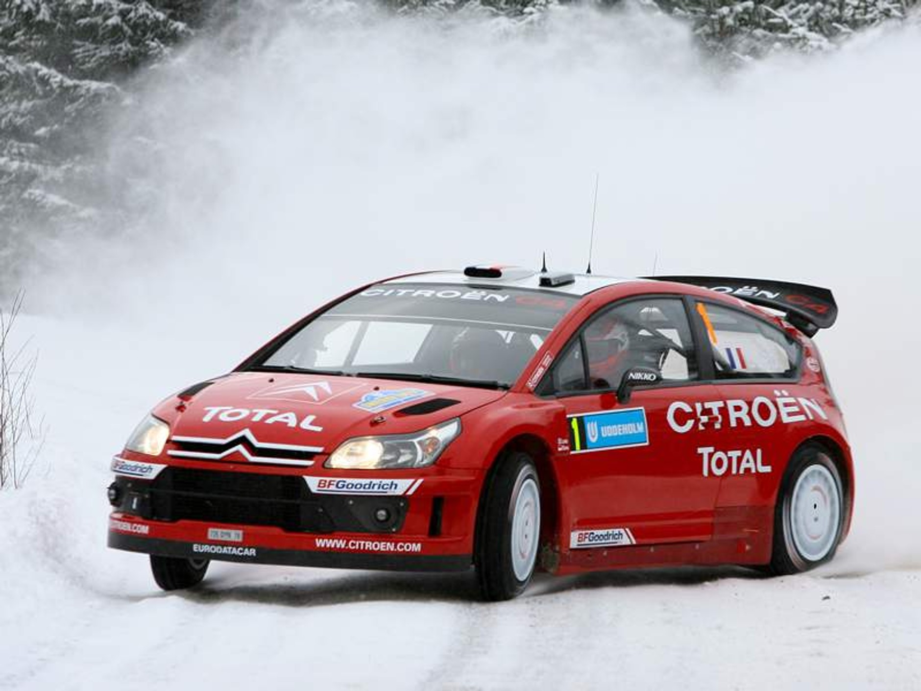 Rajd Szwecji 2007 - fotogaleria