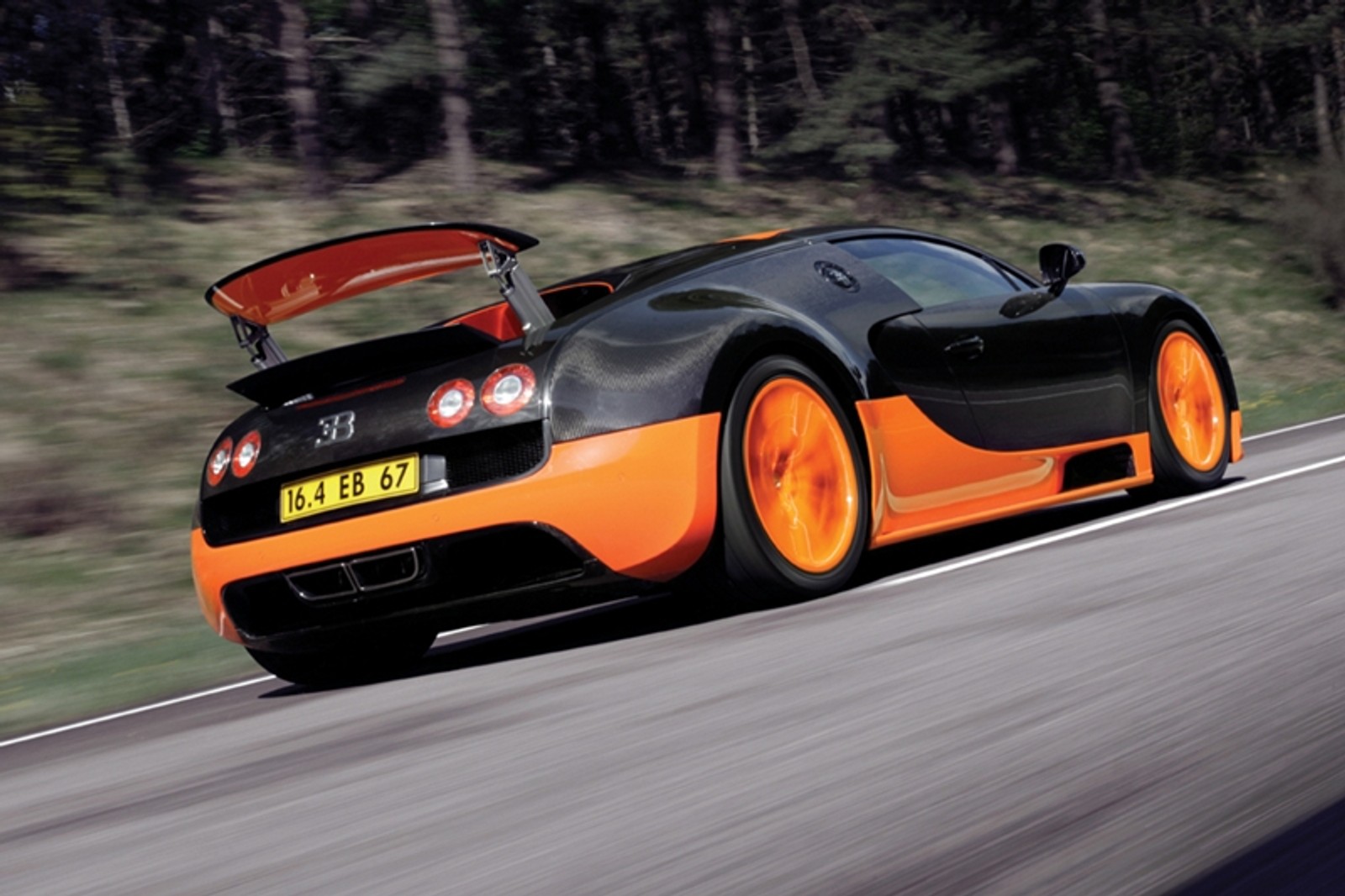 Bugatti Veyron Super Sport