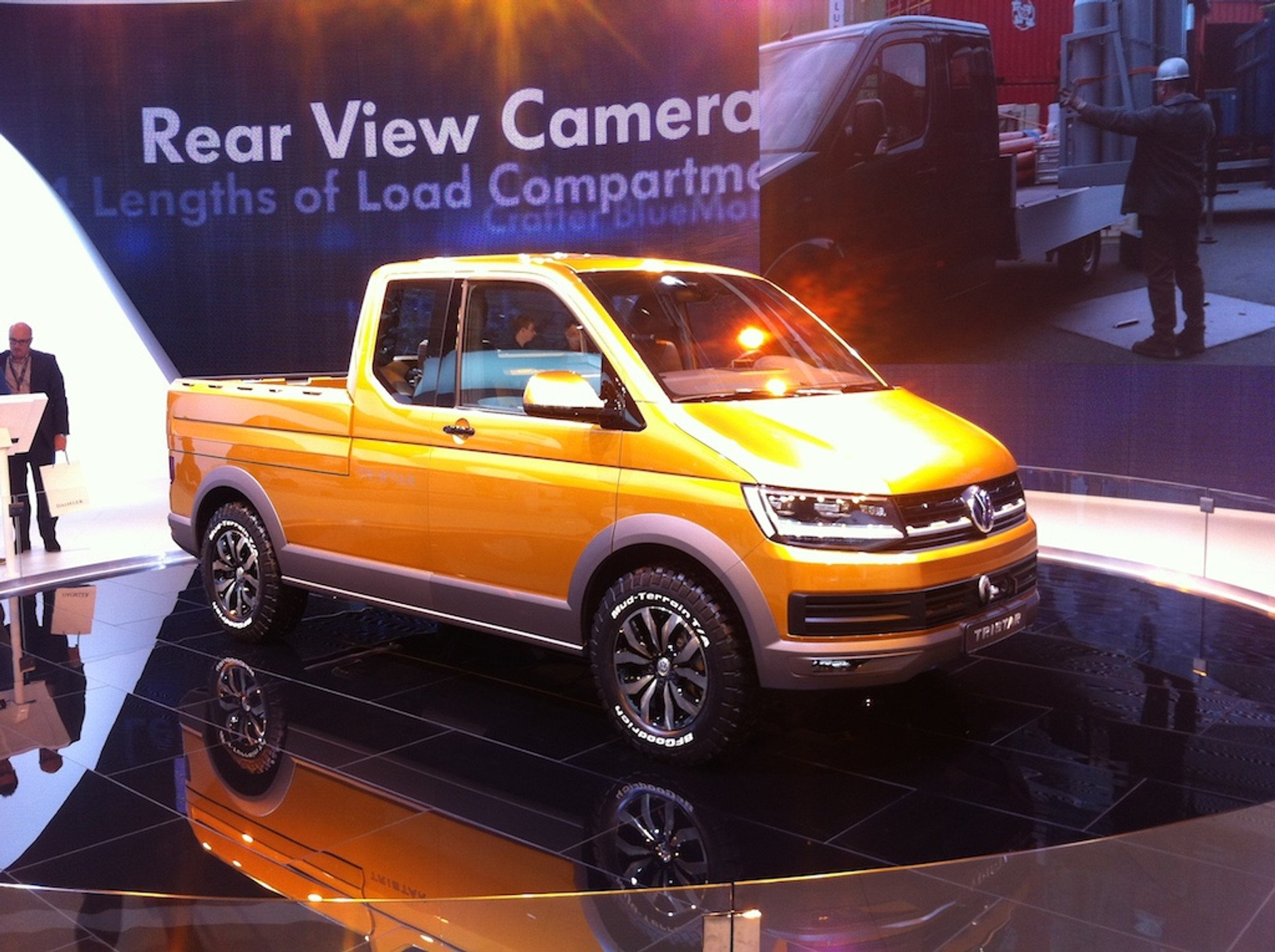 Volkswagen Transporter przyszłości