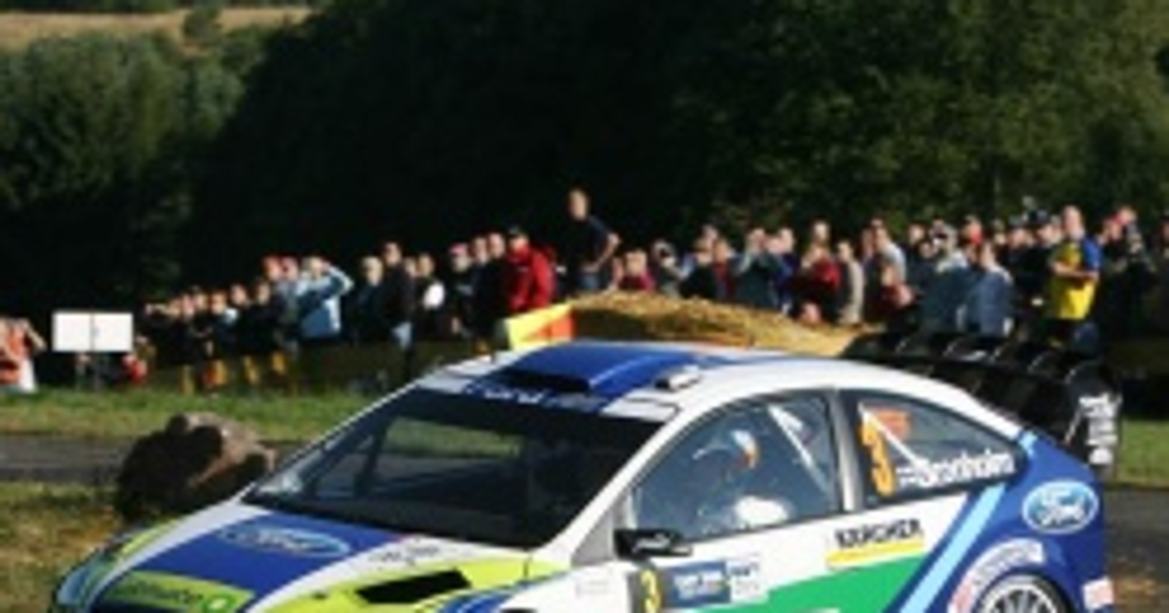 Rajd Niemiec 2007: nowy Focus RS WRC zadebiutuje na asfalcie