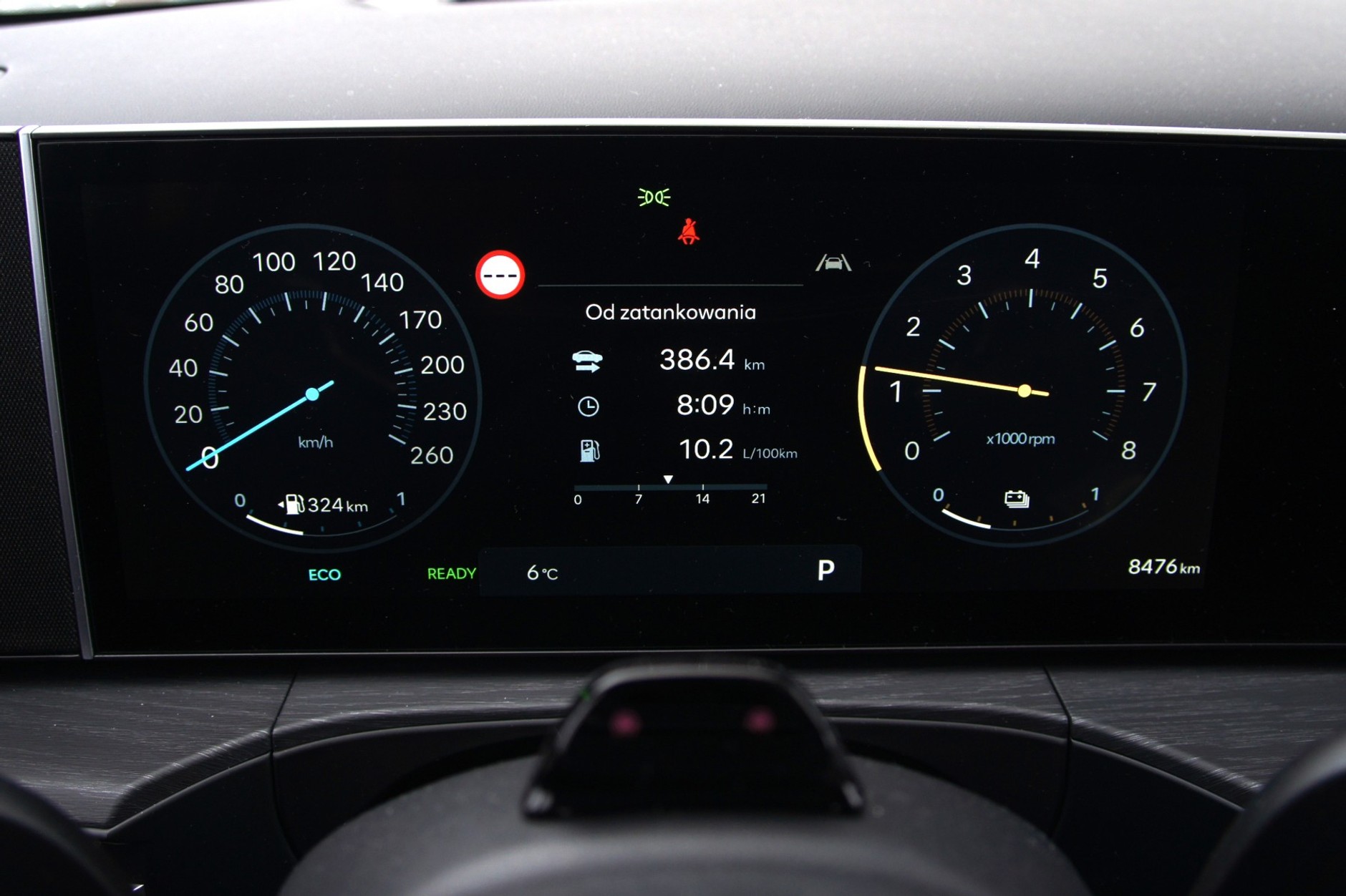 Hyundai Santa Fe Hybrid