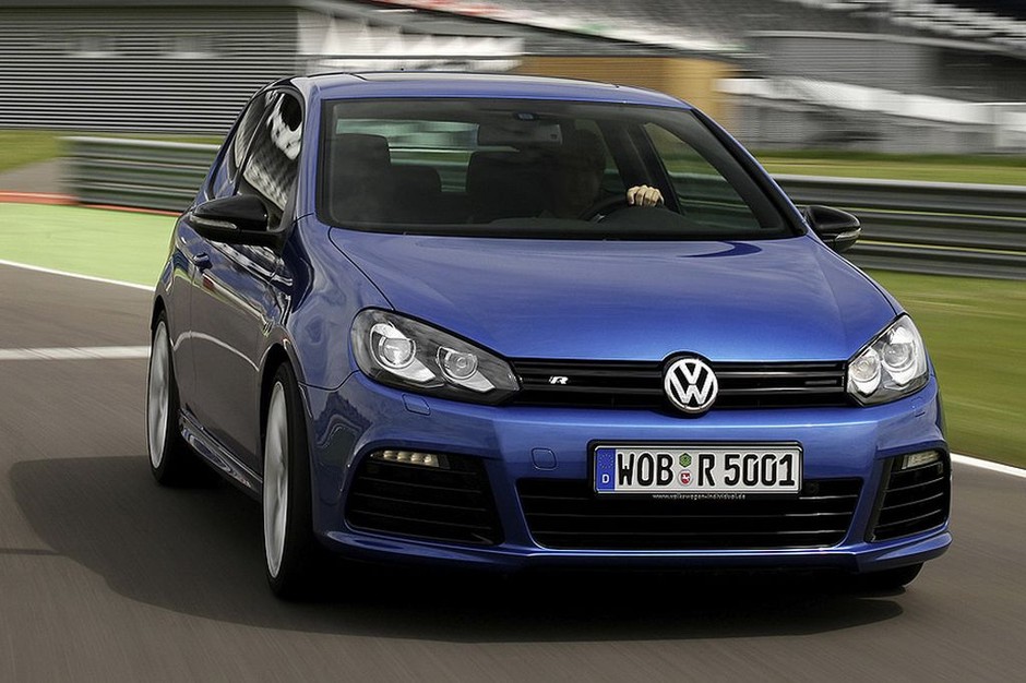 VW Golf R - Najgorętszy z Golfów ujawniony!