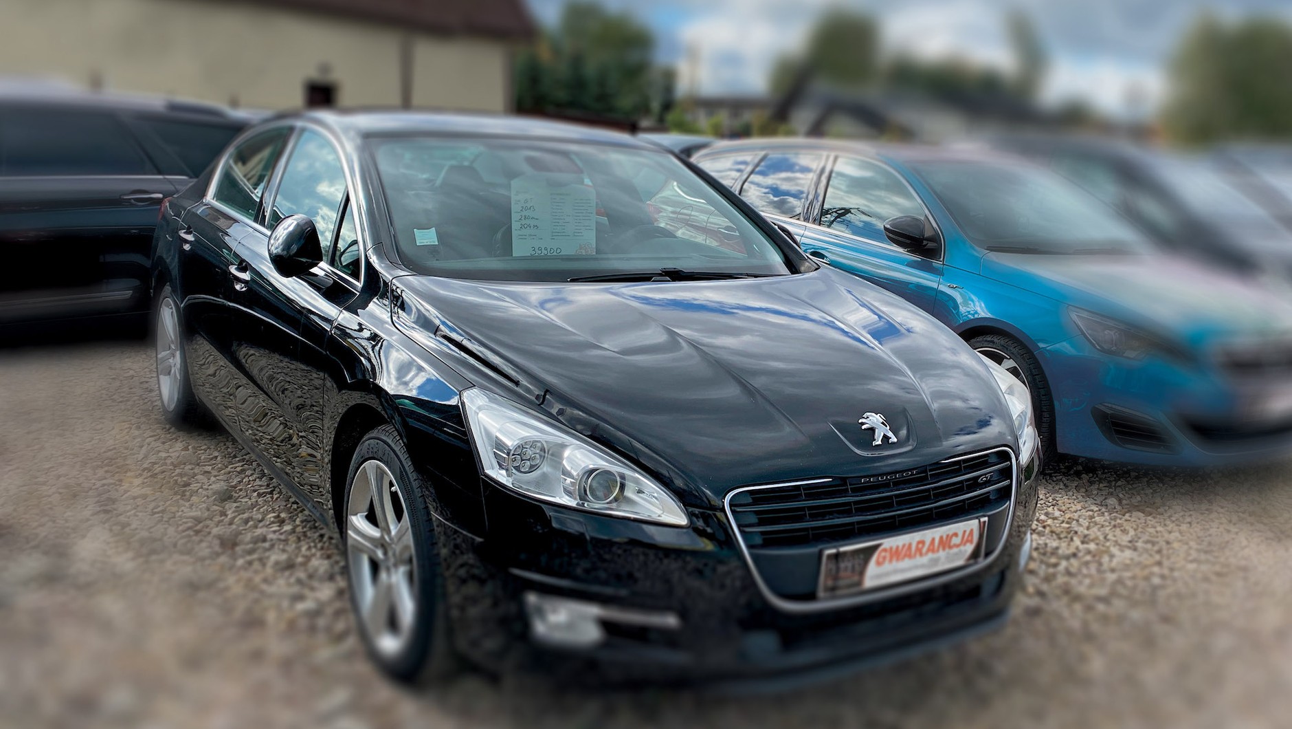 Używany Peugeot 508 I 2.2 HDi – co znaleźliśmy?