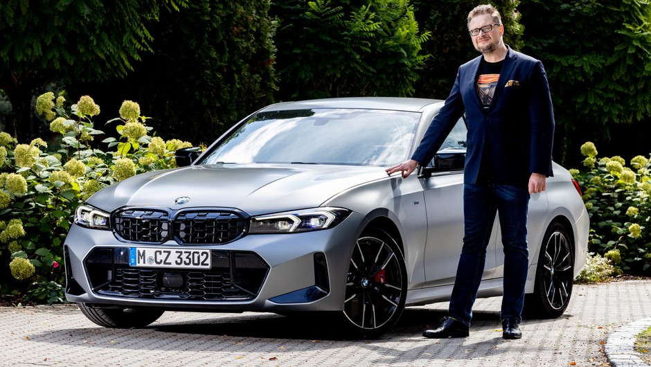 BMW serii 3 (szósta generacja; G20; po modernizacji; od 2022 r.; wersja M340i xDrive)