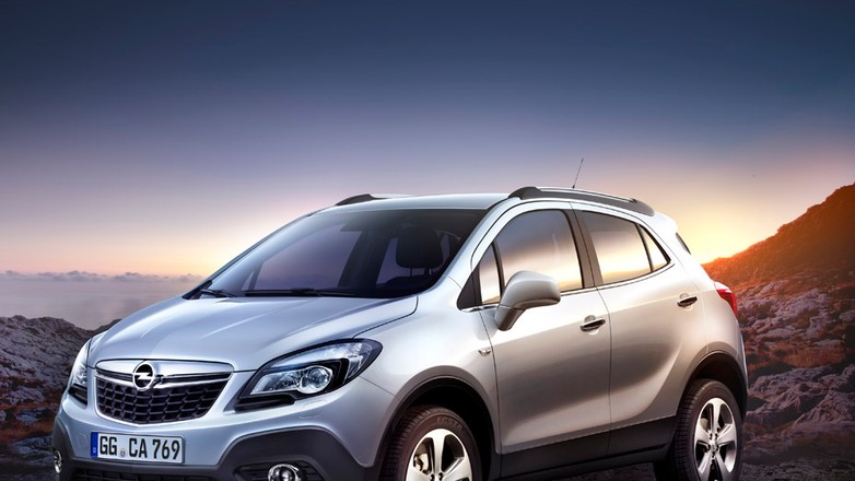 Opel Mokka 4x4: mały i mocny SUV