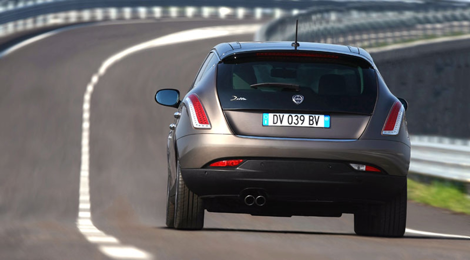 Lancia Delta Turbo Ecochic (LPG): wersja na gaz