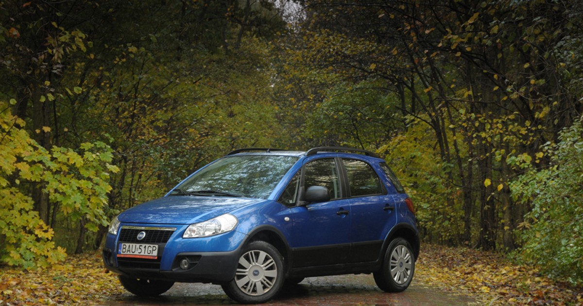 Fiat Sedici - Po japońsku niezawodny