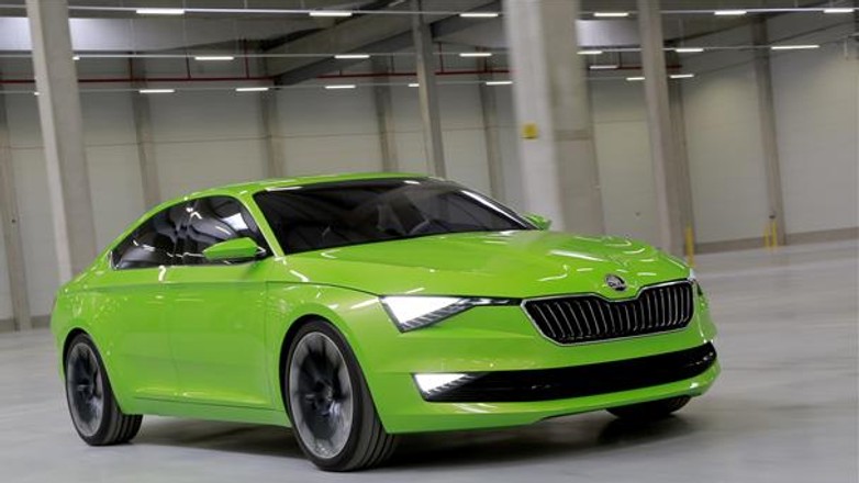 Skoda Vision C - koncept