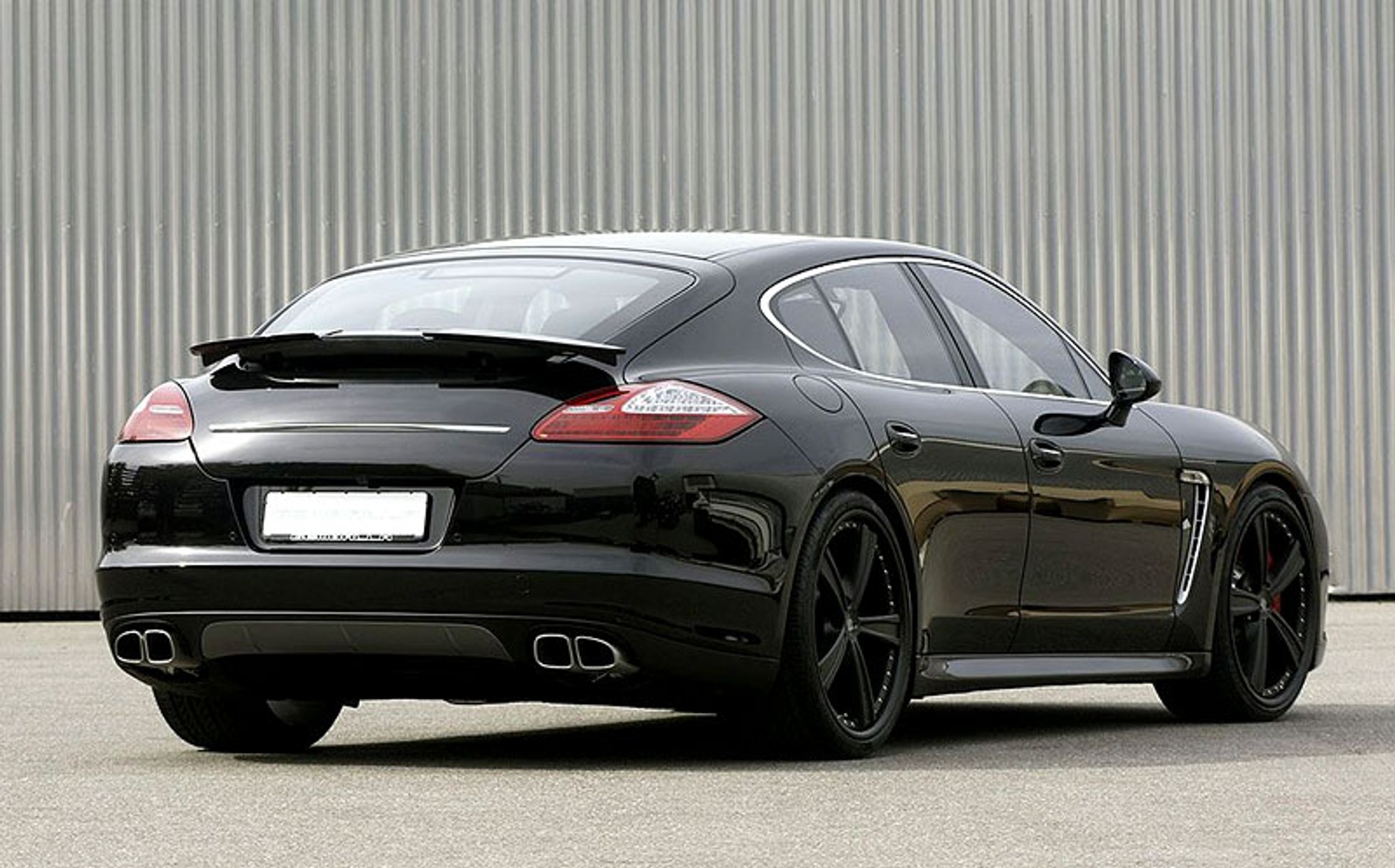 Gemballa Porsche Panamera – nowe obręcze