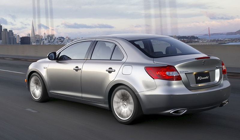 Tokio 2009:  Suzuki Kizashi będzie sprzedawane najpierw w Japonii