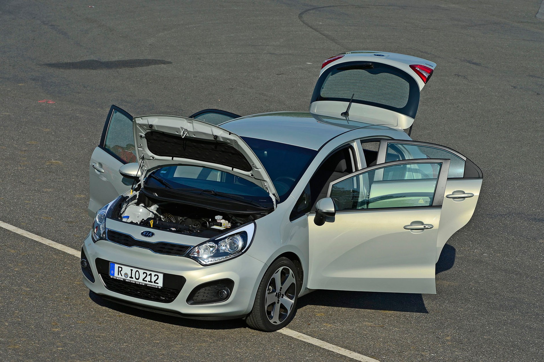 Używana Kia Rio - solidne i udane auto