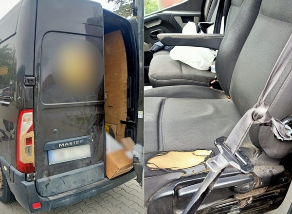 Zatrzymali busa do kontroli. Gdy zajrzeli do środka, złapali się za głowy