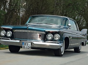Klasyk z najwyższej półki - Imperial Custom four-door Southampton 1961