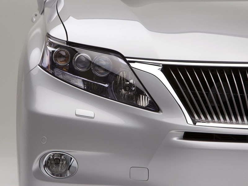 Los Angeles 2008: Lexus RX 350 i RX 450h - ewolucyjna przemiana