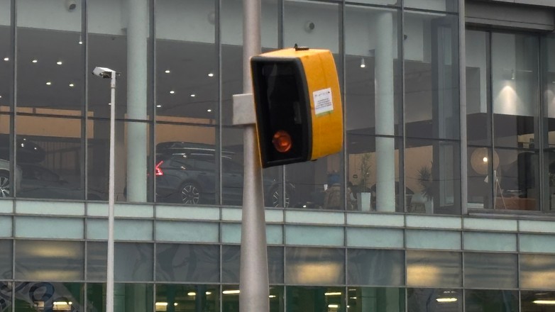 Fotoradar TraffiStar SR390