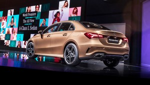 Mercedes Klasy A Sedan – najpierw dla Chin