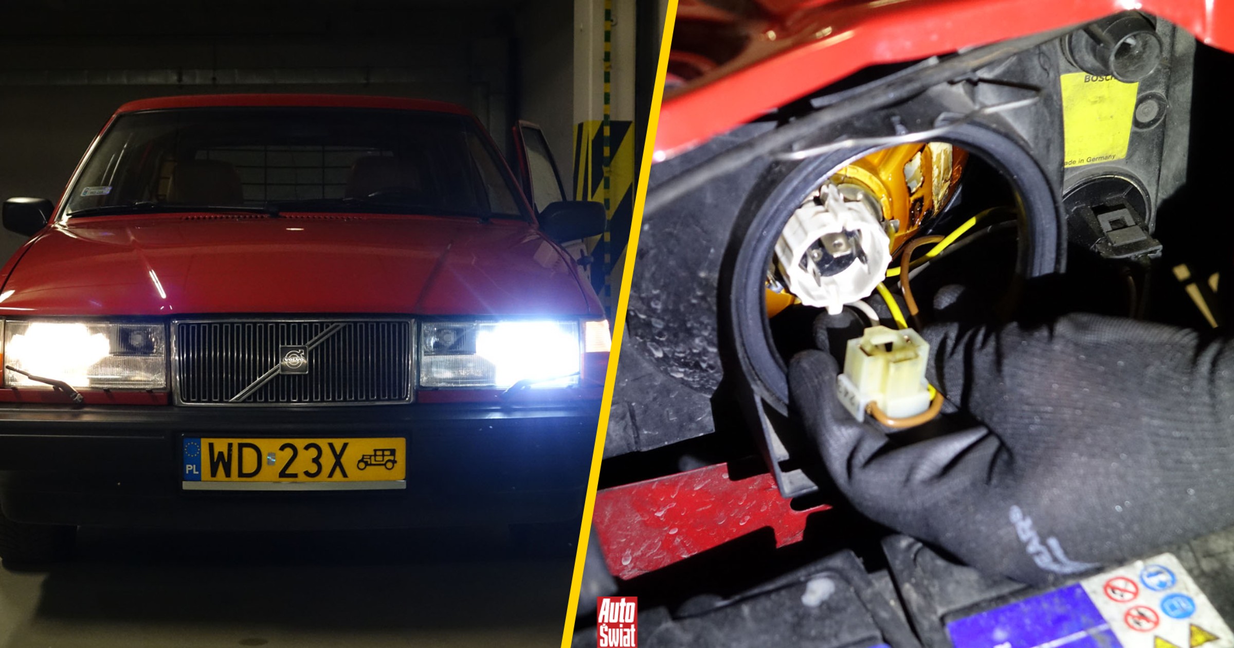Retrofity LED in auto, controllo polizia, documentazione, homologazione, norme internazionali