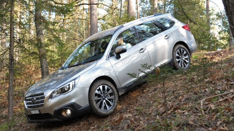 Nowy Subaru Outback