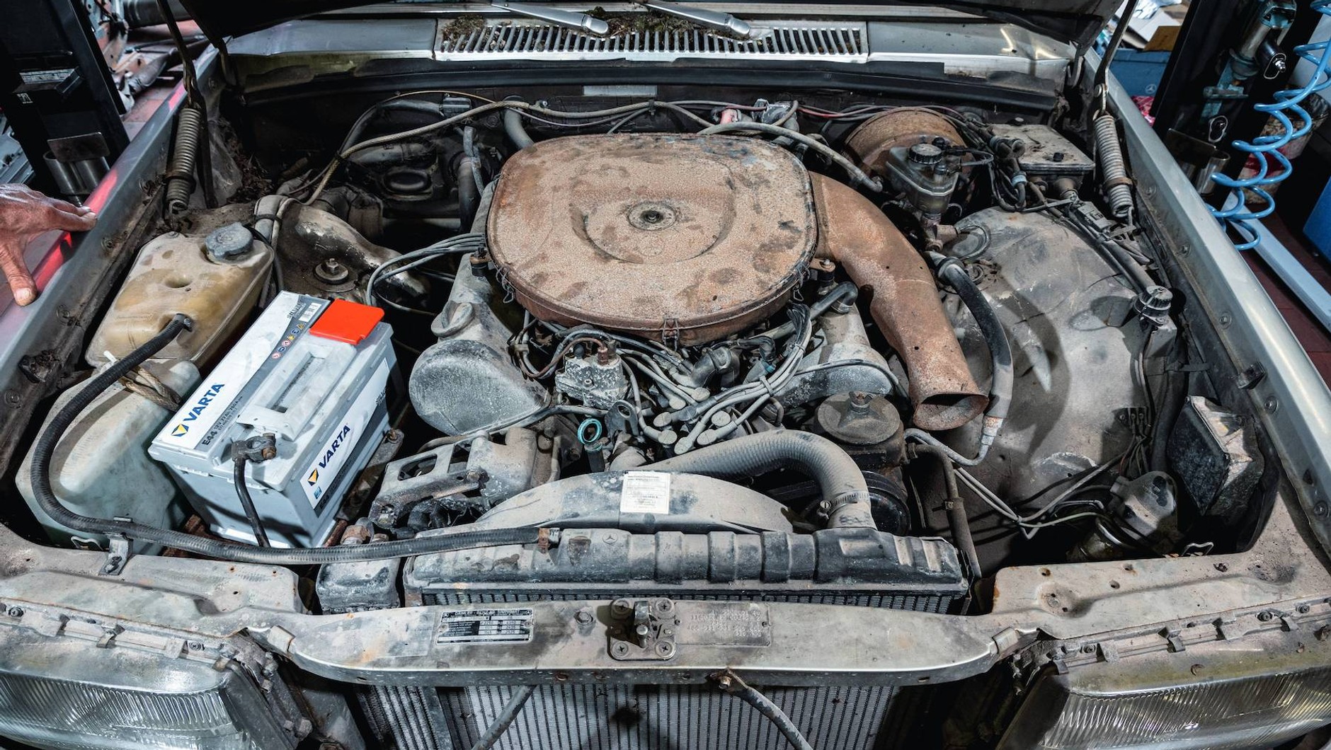 50 lat Mercedesa klasy S W116 cz. 2