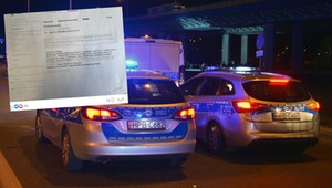 Policjanci otrzymali e-mail od kobiety. Byli zdumieni, gdy go otworzyli