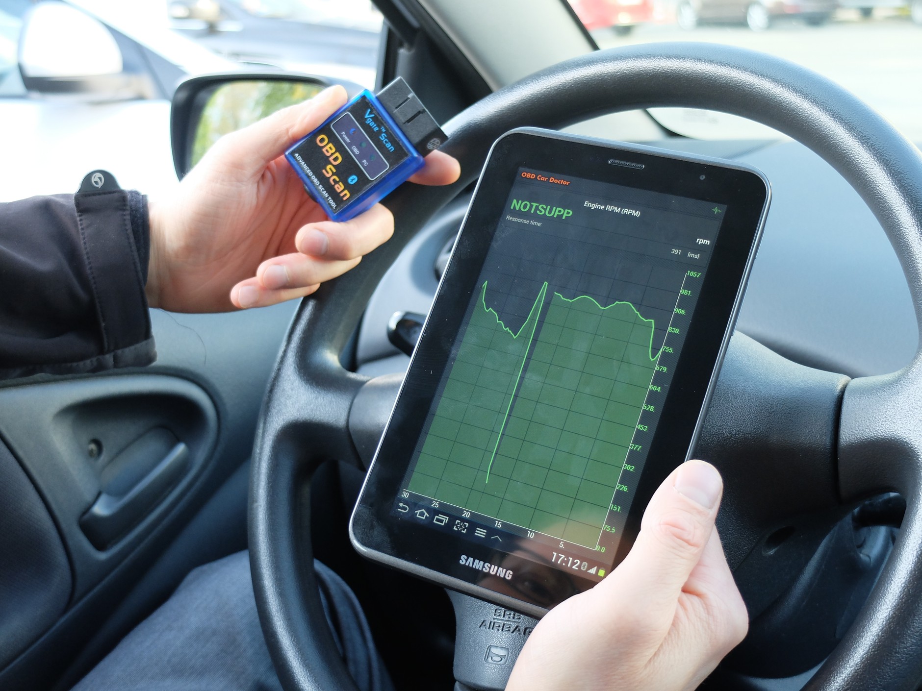 Tablet jako autodiagnoza
