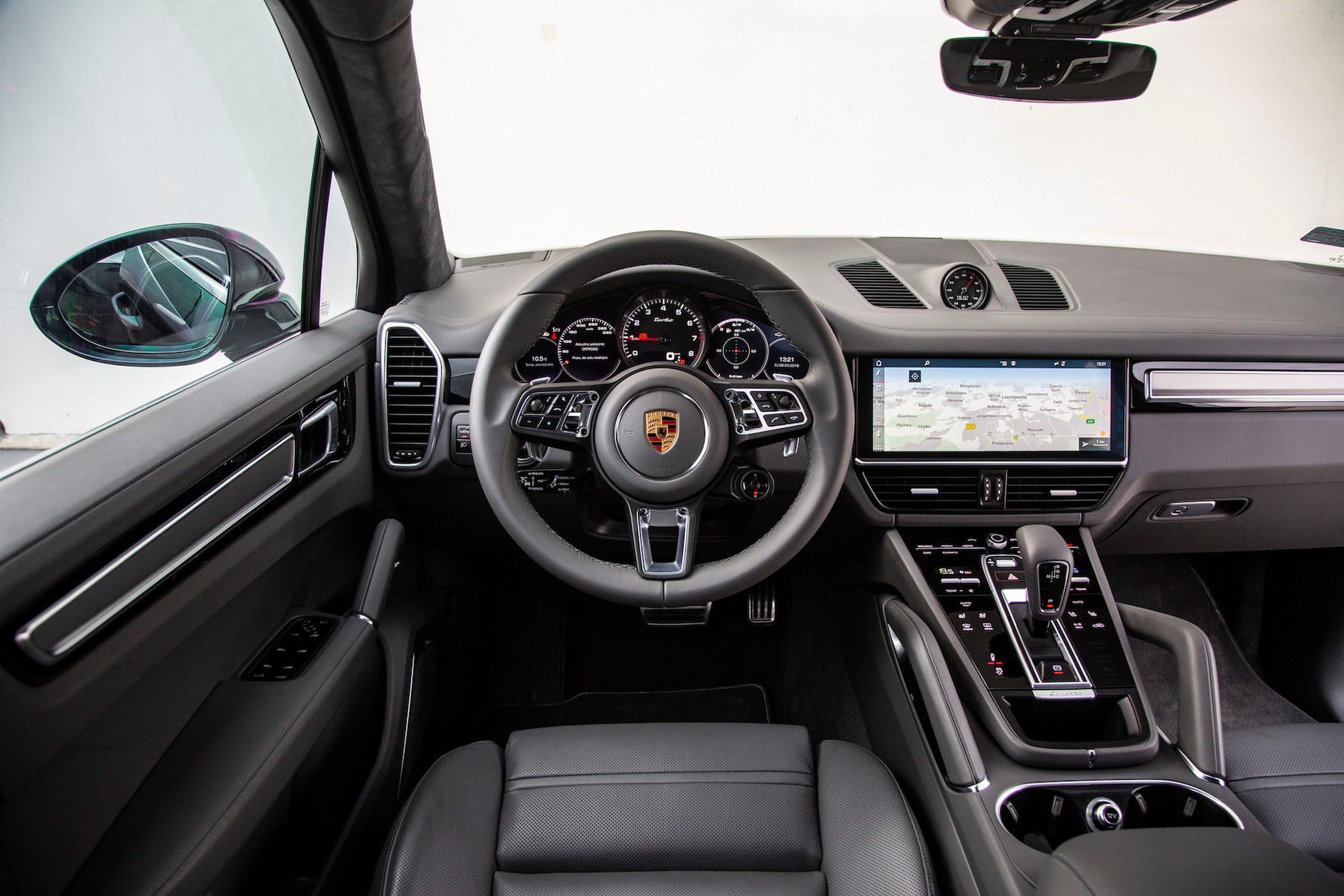 Porsche Cayenne Turbo