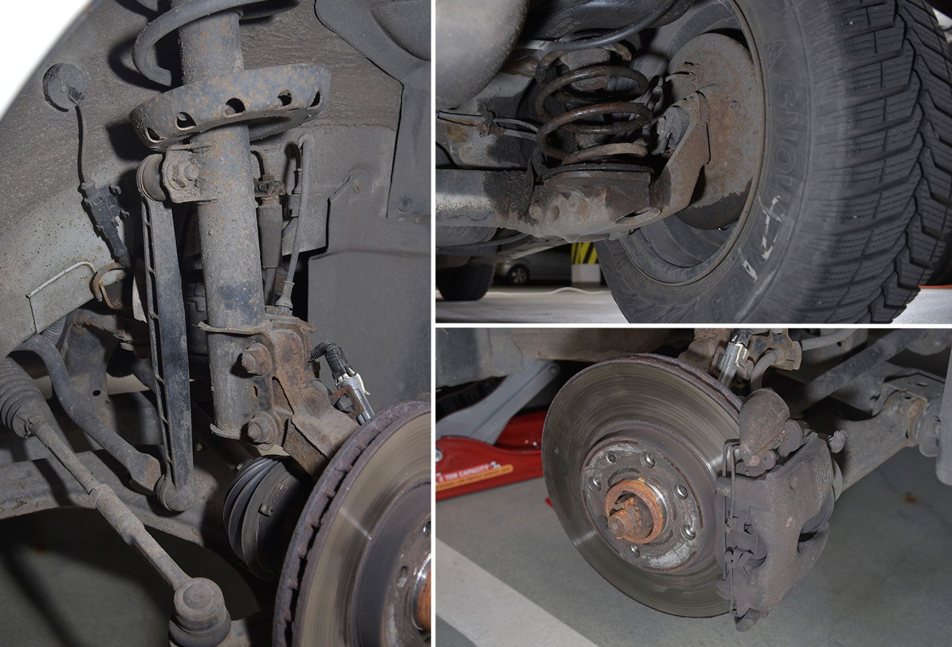 Serwisujemy Opla Astrę II 1.7 CDTI: podwozie