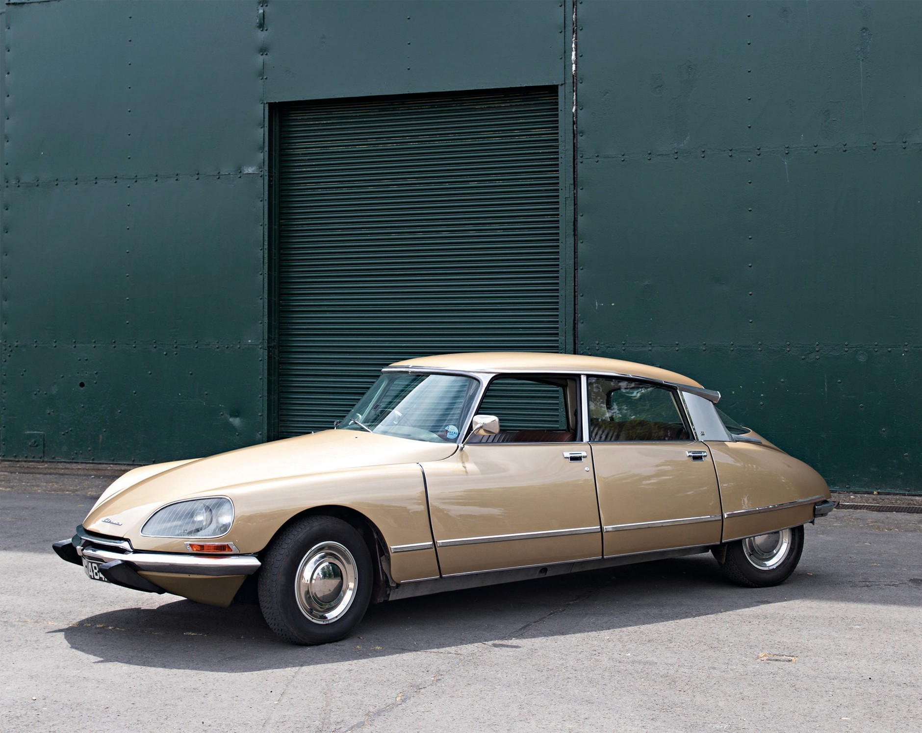 Citroën DS produkowany w latach 1955-75. Powstało 1,5 mln aut