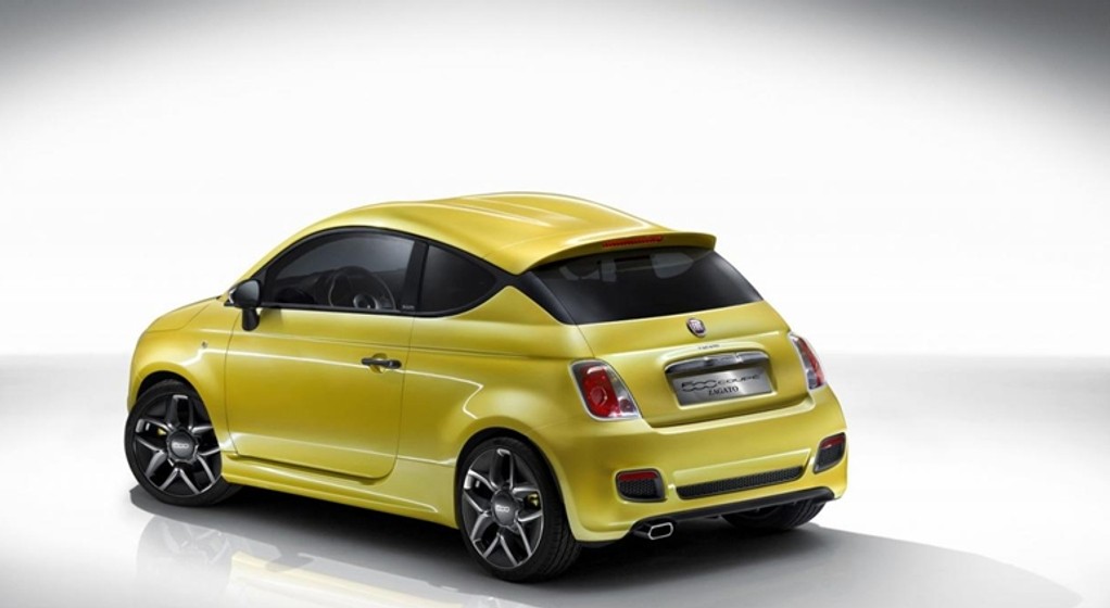 Fiat 500 Zagato to banialuk 