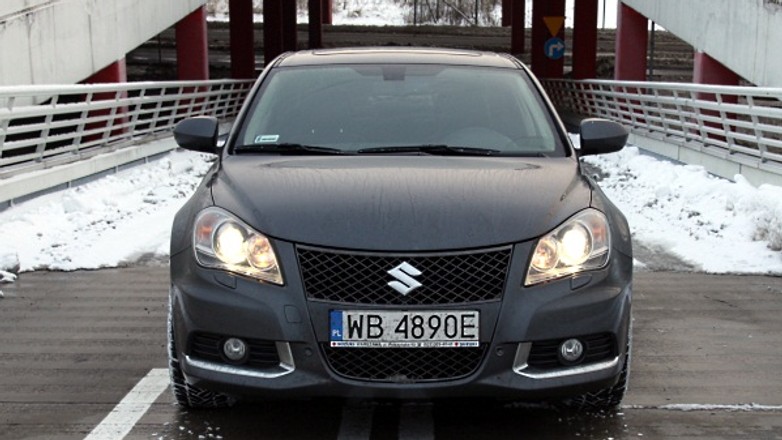 Suzuki Kizashi