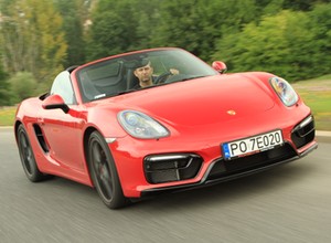 Porsche Boxter GTS: Do „setki” w 4,7 s