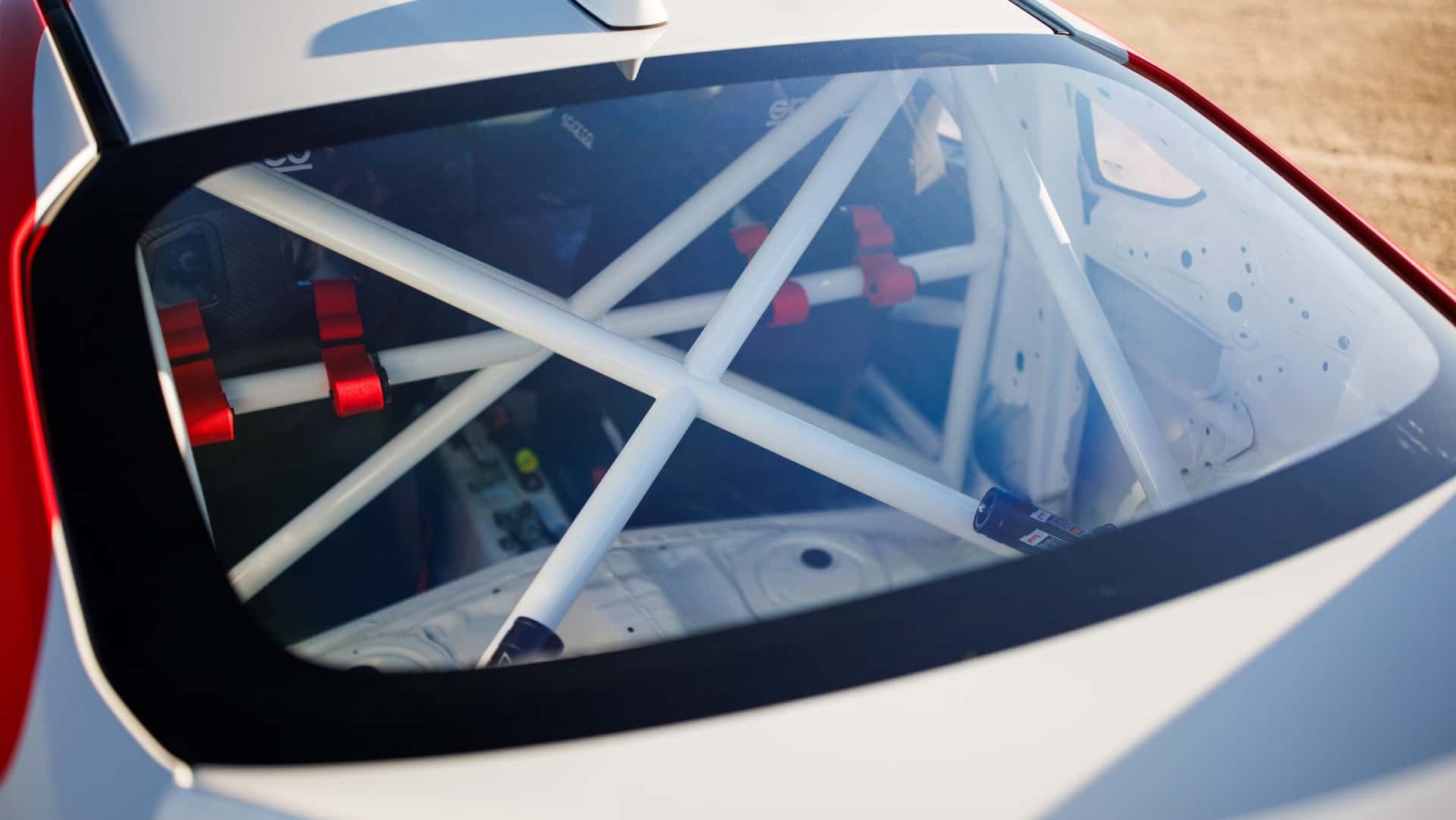 Toyota AWD GR86 Rally Car