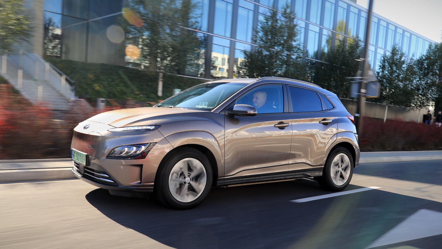 Hyundai Kona 39 kWh (2022 r., 1. generacja)