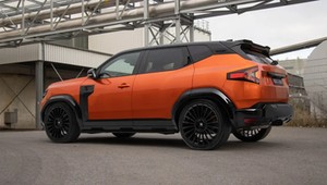 Niemcy wzięli na warsztat Dacię Duster. Powstał SUV sportowy, ale pod maskę nie zajrzeli