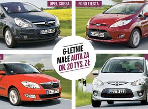 Poszukiwane, ale czy dobre? Kilkuletnie auta segmentu B