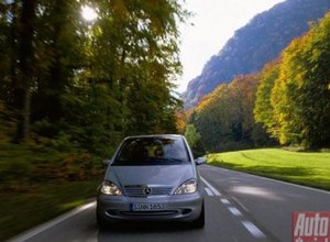 Mercedes A 170 CDI lang - Wymiar XL