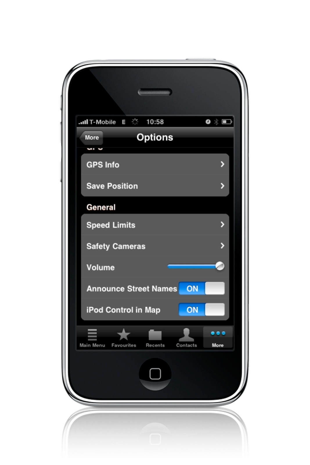 MobileNavigatora na iPhonea - teraz jeszcze lepszy