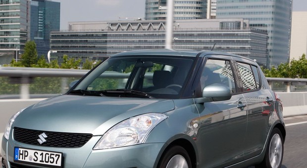 Volkswagen zmodyfikuje Suzuki Swift