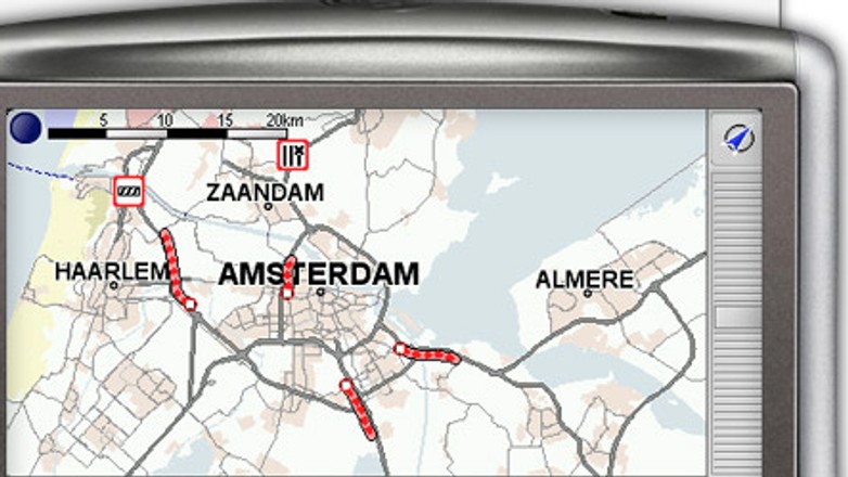 Jak dzięki nawigacji ominąć korki?